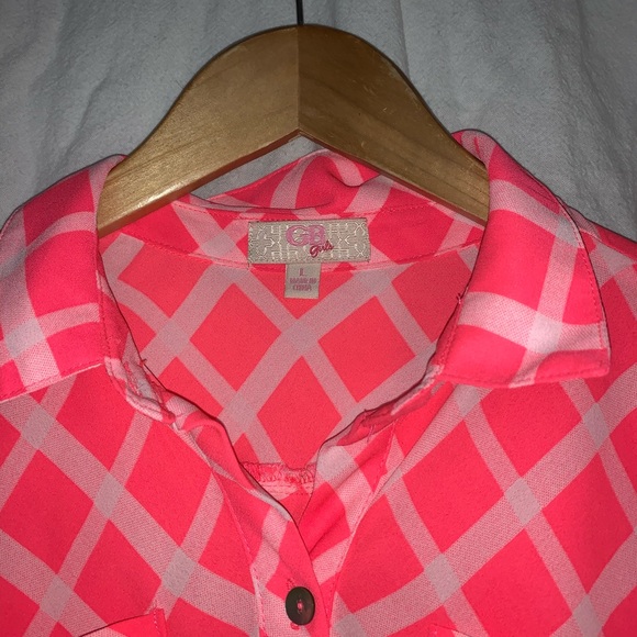 GB Girl Sateen Blouse - Picture 2 of 3